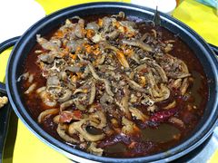-老红桥炸灌肠牛肚锅烧烤(定福庄店)