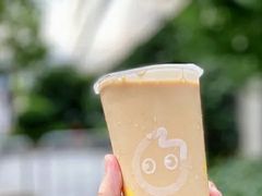 焦糖茶拿铁-CoCo都可(中南CBD大有境店)