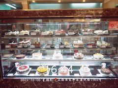 面包甜点陈列柜-85度C(上海周浦店)