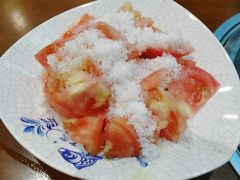 凉拌西红柿-亿诣蝎府炸酱面羊蝎子火锅(酷车小镇店)
