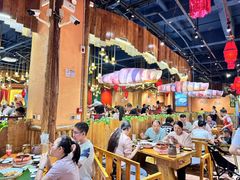 -老滇山寨•云南特色菜•地方菜•民族风情歌舞表演(金碧店)