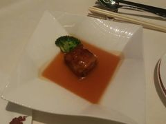 黑豚肉煎鹅肝盒-天龙轩(香港丽思卡尔顿酒店)