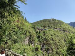 -蝶舞清江·恩施地心谷景区