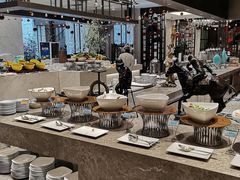 自助取餐区-太湖饭店·寄畅轩中餐厅