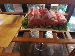 鲜羊肉-菌海森林·非遗野生菌火锅(西山区滇池路摩根道店)