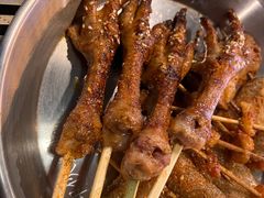 神伙烤鸡脚（吃货必点）-神伙烧烤(江北黄泥塝店)