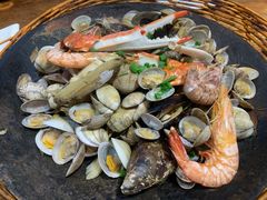 盐烤一锅鲜-开鑫鱼厂·宁波海鲜(前程智慧城店)