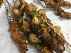 -二红烧烤排骨串(麦岛店)