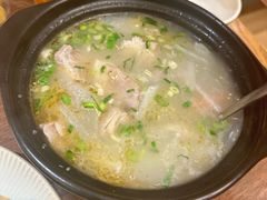 清炖羊羔肉汤-贯贯吉·清真餐厅(浙江中路店)