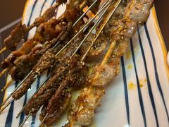 -许哥东北烧烤·铁丳烤串·宫后夹肉(繁花中心店)