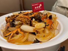 -周家二小姐的菜·扬州菜·香炒蟹·狮子头(江都金鹰店)