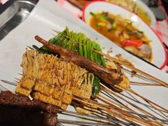 -在老街·淮安大排档·甜麻干煸龙虾·烧烤(河下古镇店)