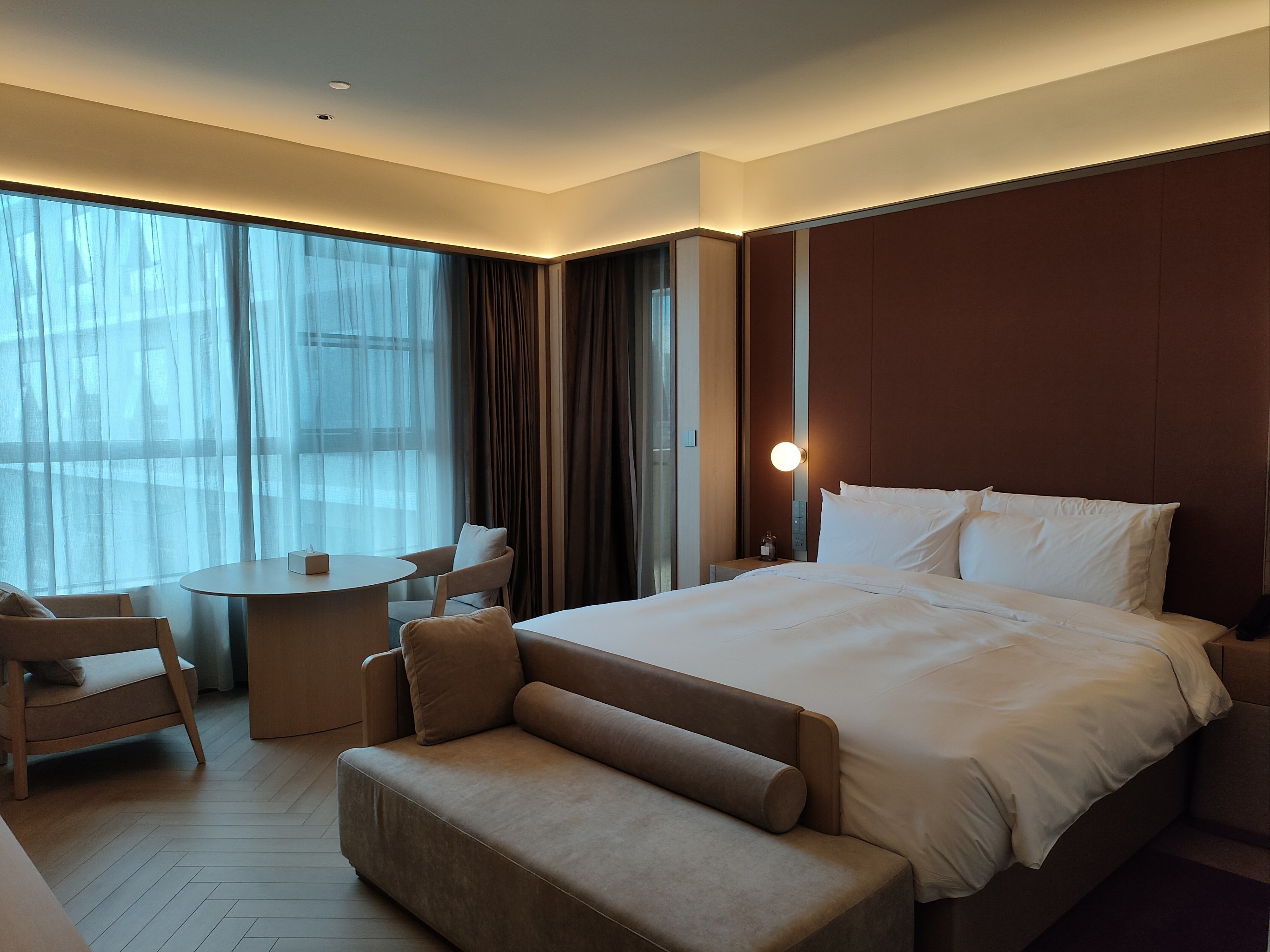 这是第一次住橘子酒店,很早就知道这个酒店