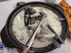 -万佛湖许老大铁锅鱼(黑金冠店)
