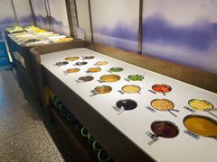 自助调料区-新辣道鱼火锅(西直门店)