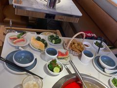 -左庭右院鲜牛肉火锅(环球港店)