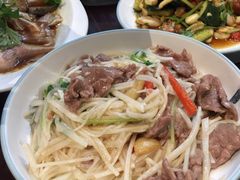 竹笋炒牛肉-鱼篮仔·潮汕美食(圆明新园店)