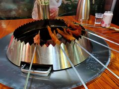 -炭虎子水浒烤肉(梦时代店)