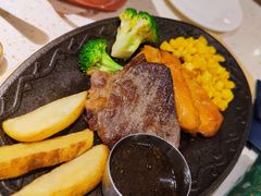 牛排奥尔良鸡肉双排-夏日玛莉西餐厅(金茂览秀城店)