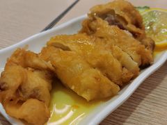 西柠鸡扒饭-佰搭果·广式茶餐厅(西华路店)