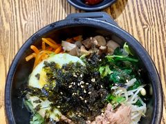 金枪鱼拌饭-吴草鸡爪오초닭발韩食堂(融恒盈嘉中心店)