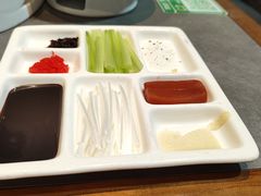 烤鸭小料-黑窑厂糖油饼烤鸭·清真菜(黑窑厂街店)