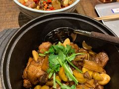 沙姜啫板栗鸡-铁公鸡·四川料理(天环广场店)