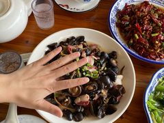 瑶里四宝-瑶河山里菜