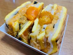 虎皮蛋黄三明治-千里酥(中山北路店)