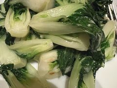 蒜蓉奶白菜-北京柏悦酒店·锦庭餐厅Dining Room