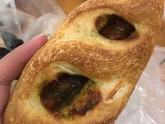 罗勒香肠卷-沁屋面包店(人民东路店)