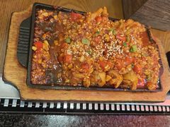 -韩阳王石板烤肉