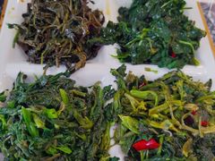 炝拌野才拼盘-王村姑老土炕莜面村(桥东店)