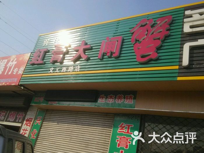 红膏大闸蟹图片