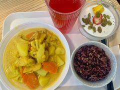 -轻蔬不用等·素食(江苏路店)