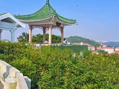 -青岛海滨风景区小鱼山