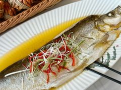 -七的湖·晚芳亭·阳澄湖农家菜·大闸蟹(莲花岛店)