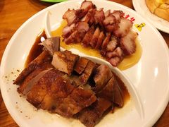 烧味双拼-澳门陈光记烧味饭店(南京德基广场店)