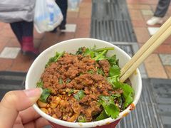 酸辣粉-八一路好吃街