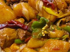 -胖老汉椒麻鸡清真新疆菜(西御街店)