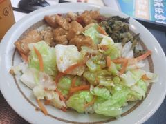 新宫保鸡丁饭汤套餐-永和大王(香缤店)