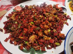 -荆九爷爆炒桥头三嫩(夫子庙店)