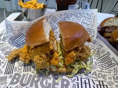 -TRIPS BURGER(大钟寺店)