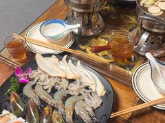 -丽江庭院·云南野生菌·海鲜火锅(鼓楼四合院店)