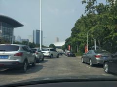 -鄞州区行政服务中心-停车场