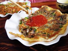 海蛎煎-亚忠小吃店(曾厝垵店)
