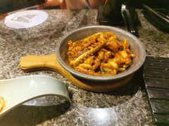 铁板鱿鱼须-汉拿山烤肉(东直门东方银座店)