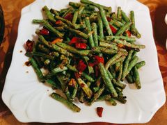 干煸豆角-伊萨娜印尼餐馆