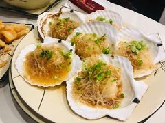 蒜蓉粉丝蒸扇贝-喜记避风塘炒辣蟹(总店)