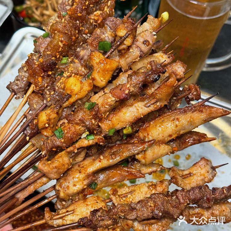 成都烧烤界扛把子！值得反复来吃‼️